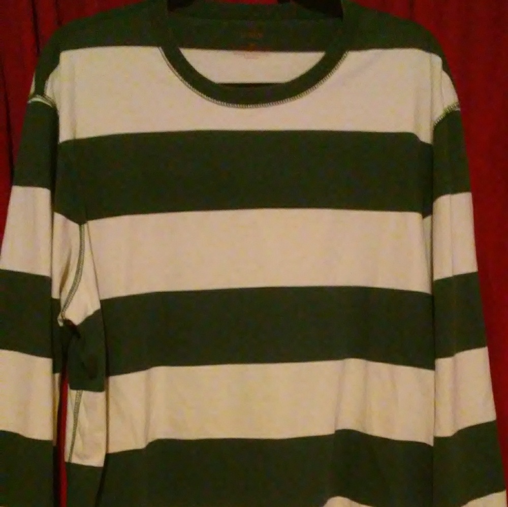 Striped Long Sleeve Shirt